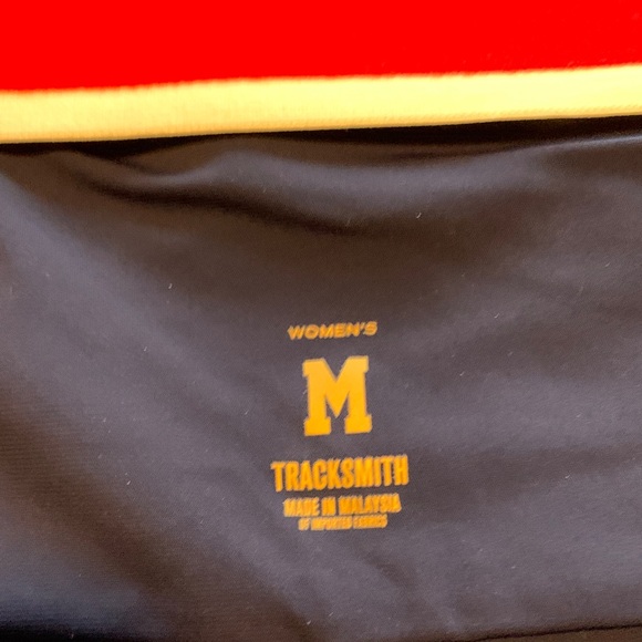 Tracksmith Navy Turnover Short Tights Medium - Picture 3 of 5